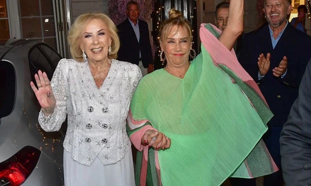 Mirtha Legrand cumplió 99 años: las fotos del festejo en la casa de Marcela Tinayre junto a famosos