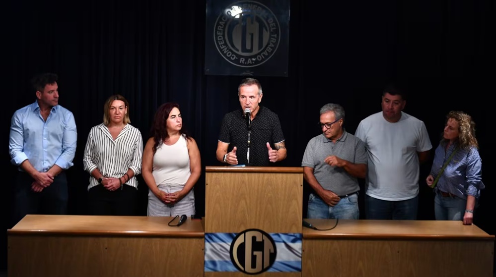 La CGT ratificó el paro general para este jueves: quiénes adhieren