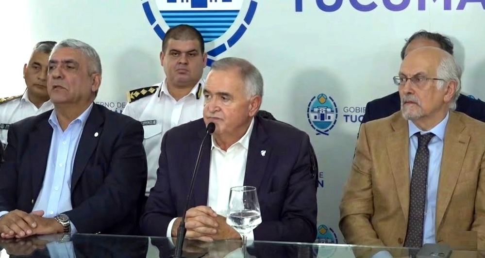 El gobernador aseguró que Tucumán acompañará la reforma laboral si se introducen nuevas modificaciones