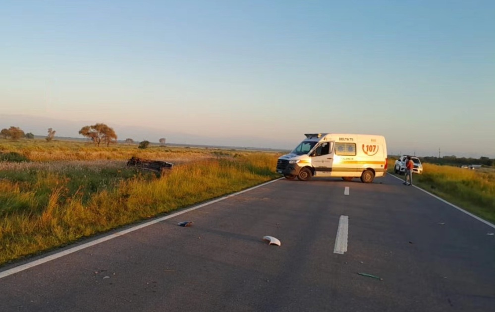 Tragedia en la Ruta 157: dos mujeres murieron en un choque en La Madrid