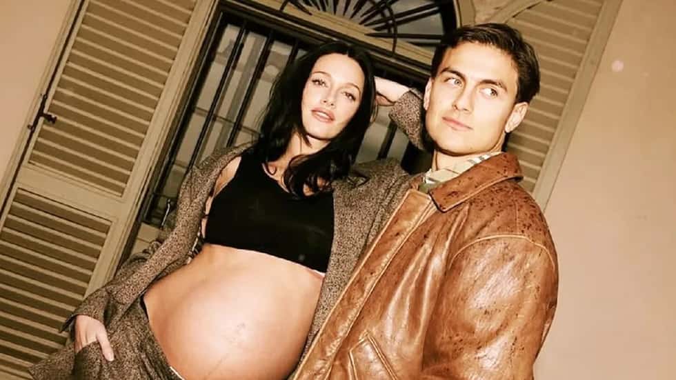 Nació la primera hija de Oriana Sabatini y Paulo Dybala