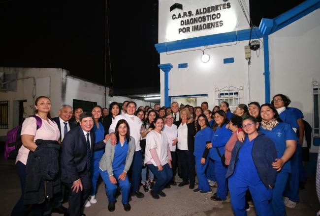 Salud moderniza su atención en Alderetes