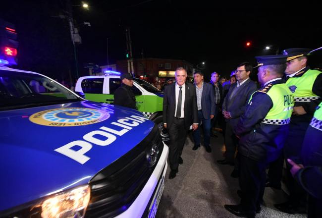 Seguridad: Continúa el fortalecimiento de las fuerzas de la Policía