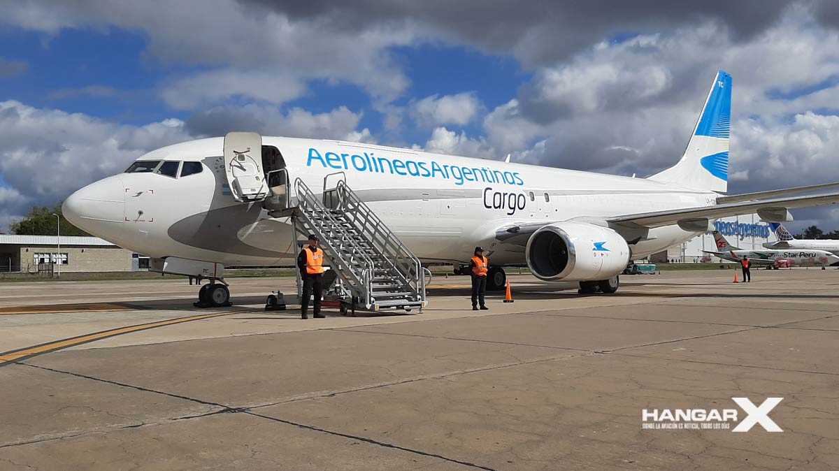 Aerolíneas Argentinas reprograma vuelos por protestas gremiales
