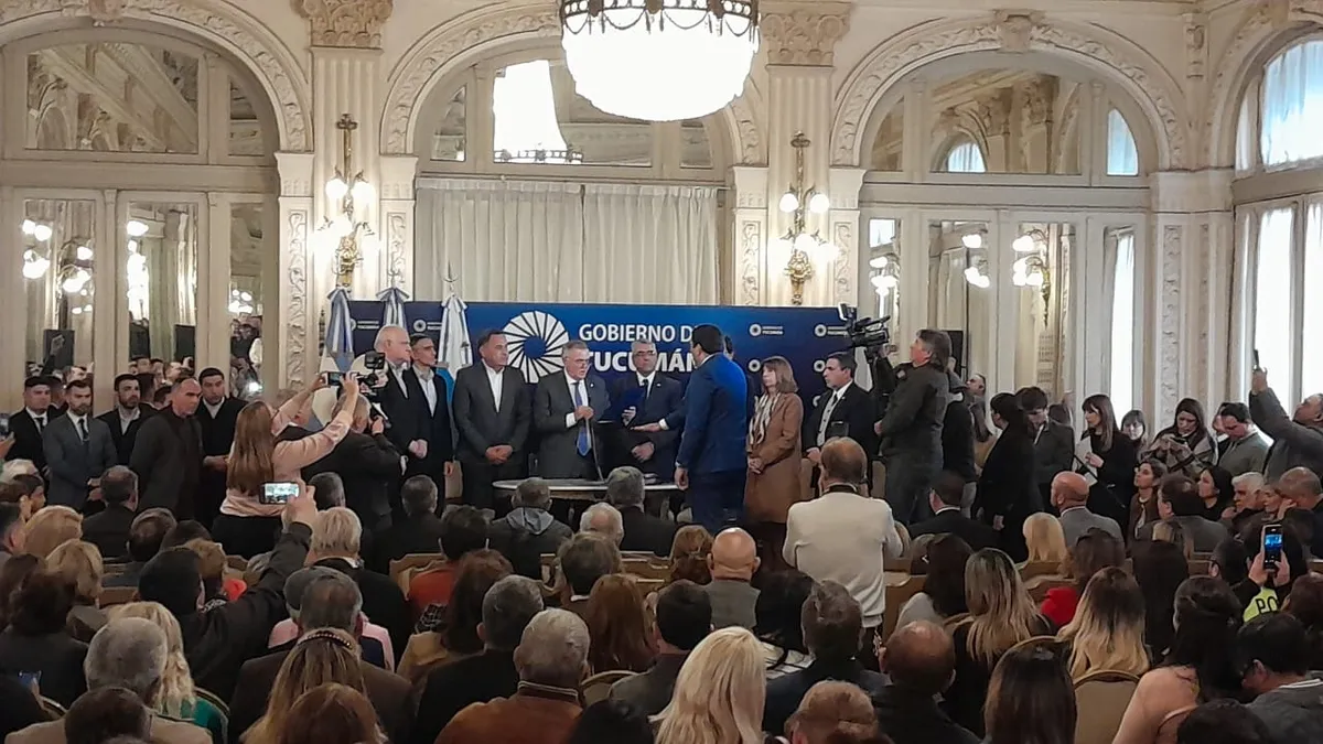 Jaldo anunció cambios en el Gabinete: Nazur reemplaza a Yanotti