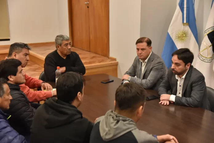 El Municipio escuchó los planteos de UTA y ratificó su vocación de diálogo