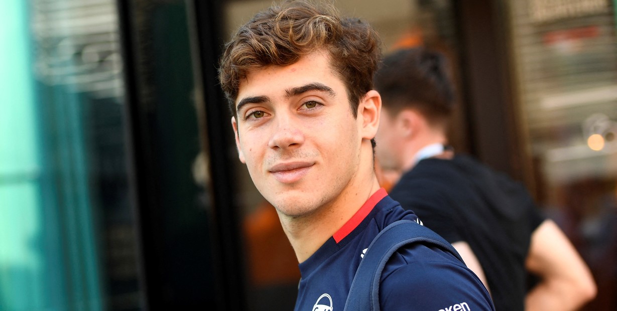 Colapinto y una presentación en la Fórmula 1 que asombró al mundo