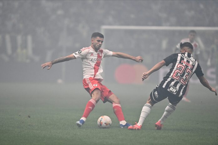 River fue goleado por Atlético Mineiro