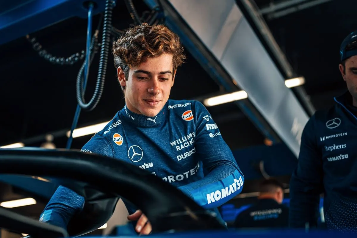 Franco Colapinto intentará remontar desde el fondo en México