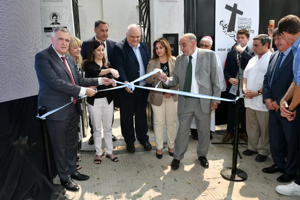 Jaldo inauguró el primer hogar de atención integral en adicciones para mujeres