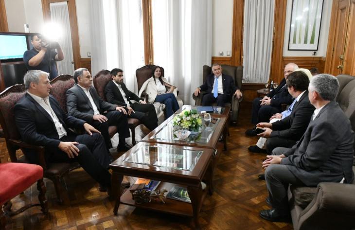 Llegó la ministra Pettovello para presentar el Tren Sociosanitario en Tucumán