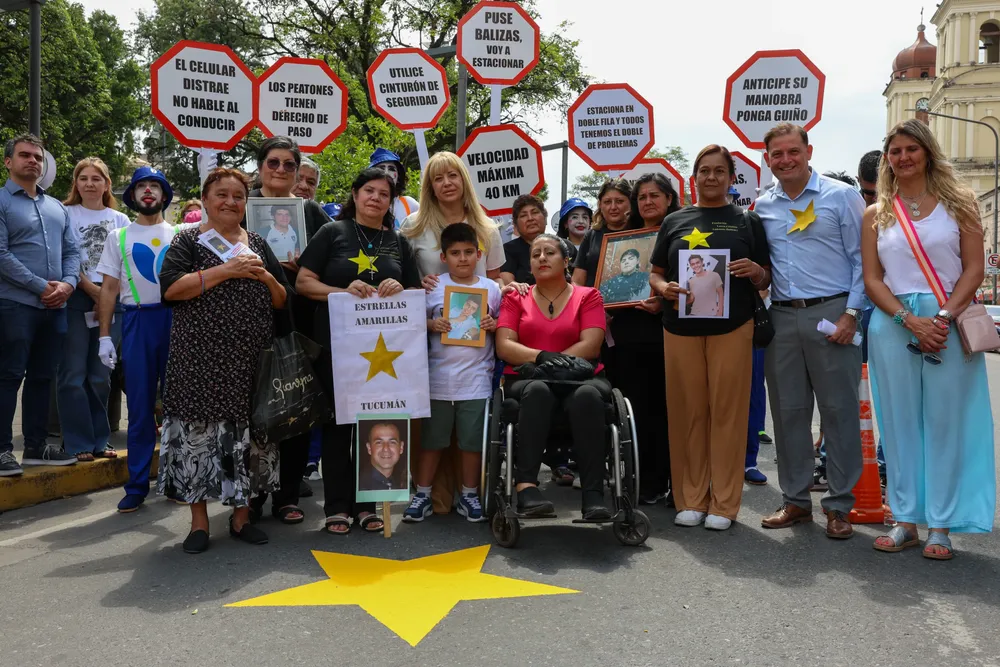 La intendenta llamó a tomar conciencia para prevenir siniestros viales y evitar seguir lamentando pérdidas humanas