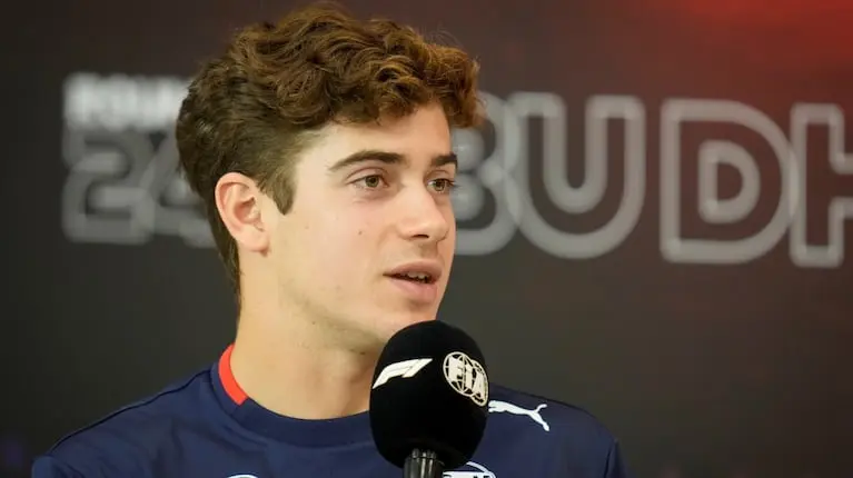 La contundente reflexión de Franco Colapinto en medio de la definición de su futuro en la F1