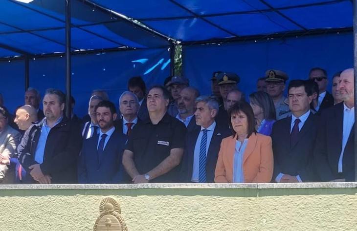 Agüero Gamboa estuvo presente en el lanzamiento del «Plan 90/10»