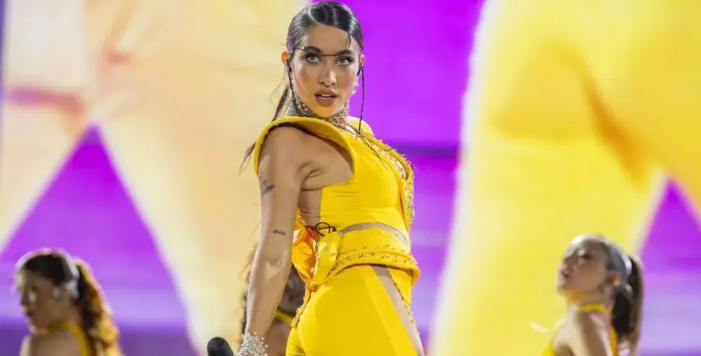 María Becerra llega a Tucumán con un show imperdible en el Hipódromo