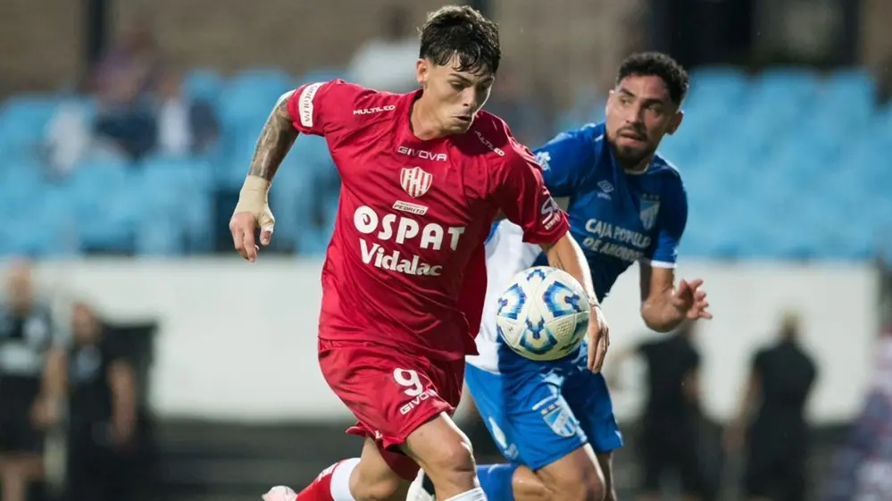 Atlético Tucumán perdió 2-1 frente a Unión en Montevideo