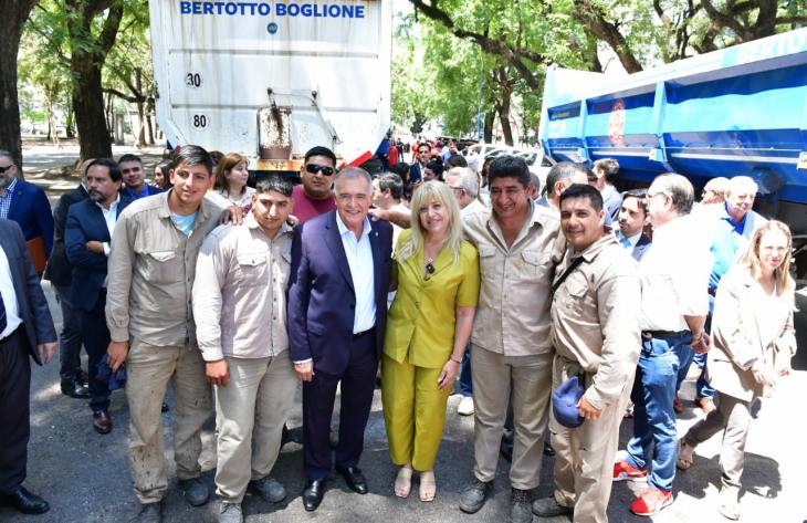 San Miguel de Tucumán refuerza su equipamiento para optimizar la recolección de residuos