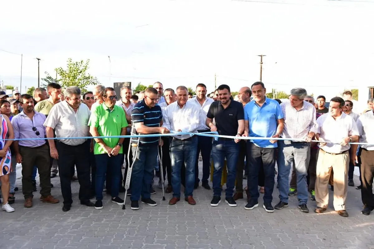 Jaldo inauguró obras integrales de infraestructura en Monteros