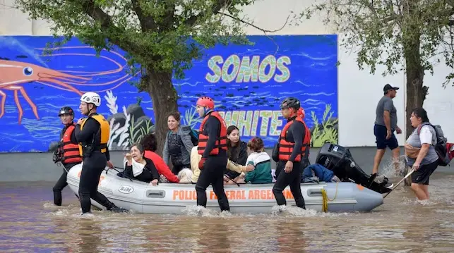 Bahía Blanca: el intendente confirmó que ya son 16 los muertos y estimó que la reconstrucción costará más de 400 mil millones de pesos