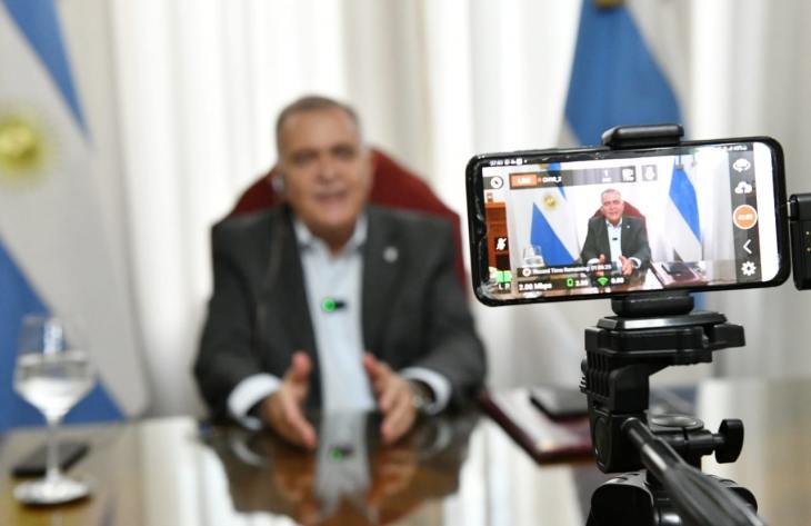 Jaldo: «En este gobierno hay planificación y gestión en seguridad, educación y salud»