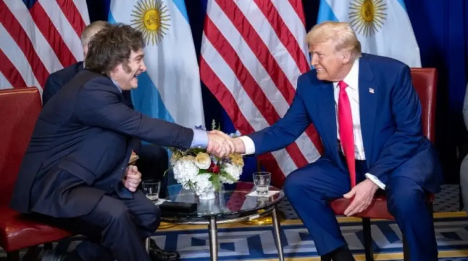 Donald Trump dijo que analizará firmar un acuerdo de libre comercio con la Argentina