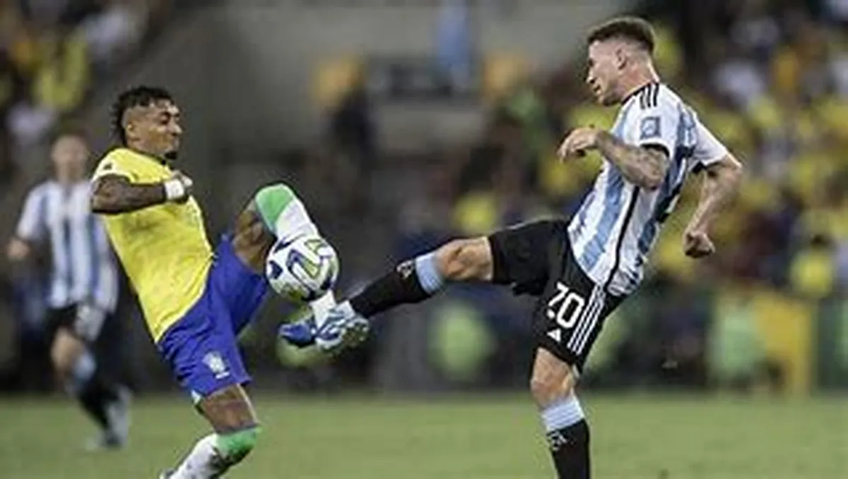 Argentina y Brasil juegarán un clásico caliente
