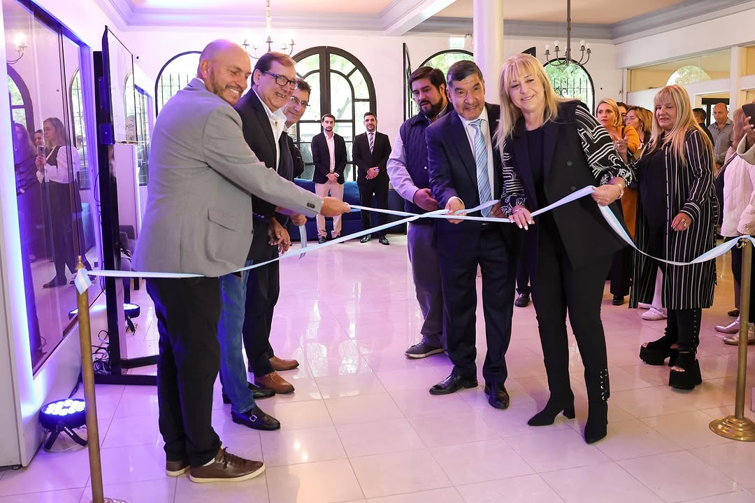 Acevedo y Chahla inauguraron el centro privado de Salud Mental «San Javier»