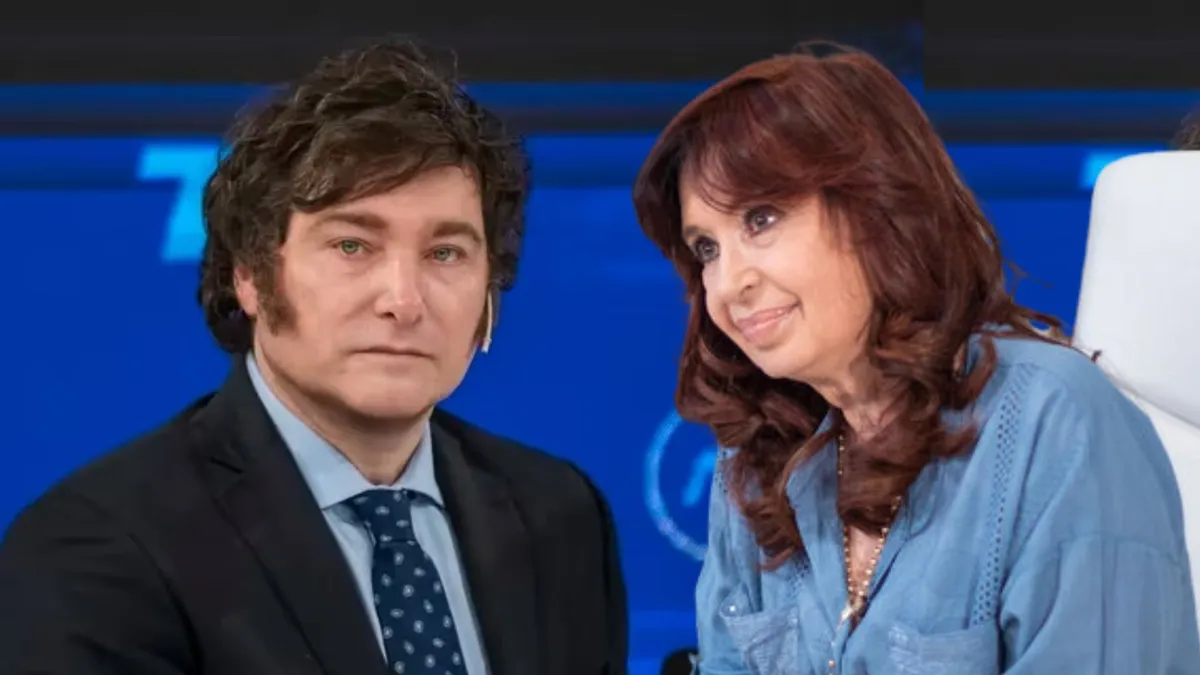 Cristina Kirchner apuntó contra Milei por su discurso de Malvinas