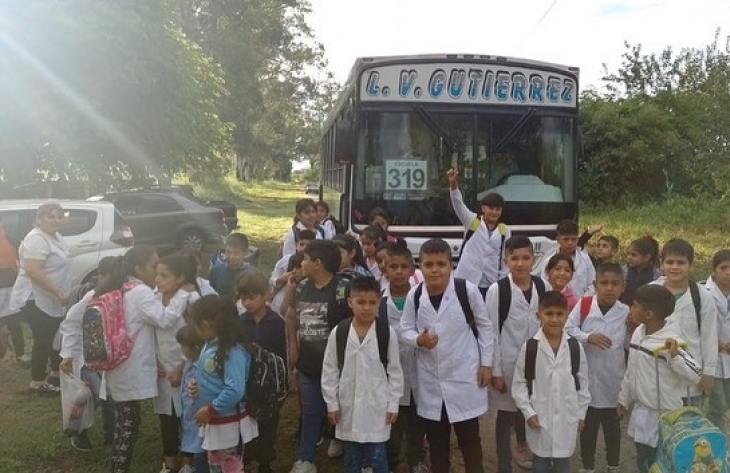 El Boleto Estudiantil Gratuito para el Interior redujo el abandono escolar