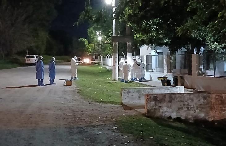 Investigan un presunto femicidio en Los Nogales