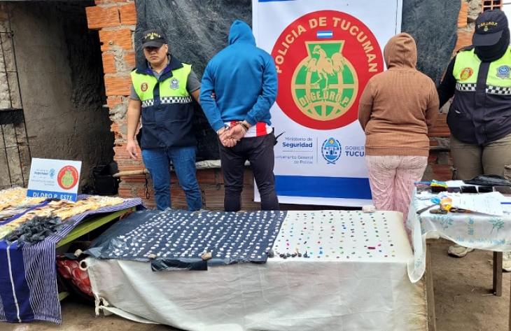Secuestran 450 ravioles de cocaína en una casa dedicada al narcomenudeo