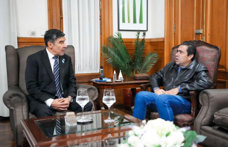 Acevedo y Mansilla analizaron el escenario político y social de Tucumán