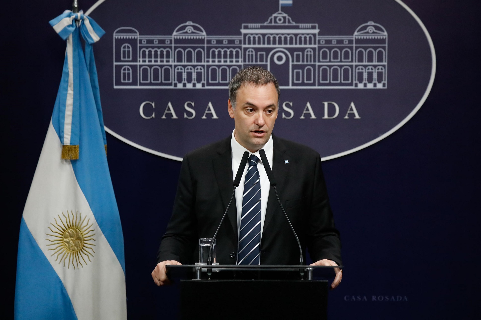 El Gobierno limitó el trabajo de los periodistas en Casa Rosada