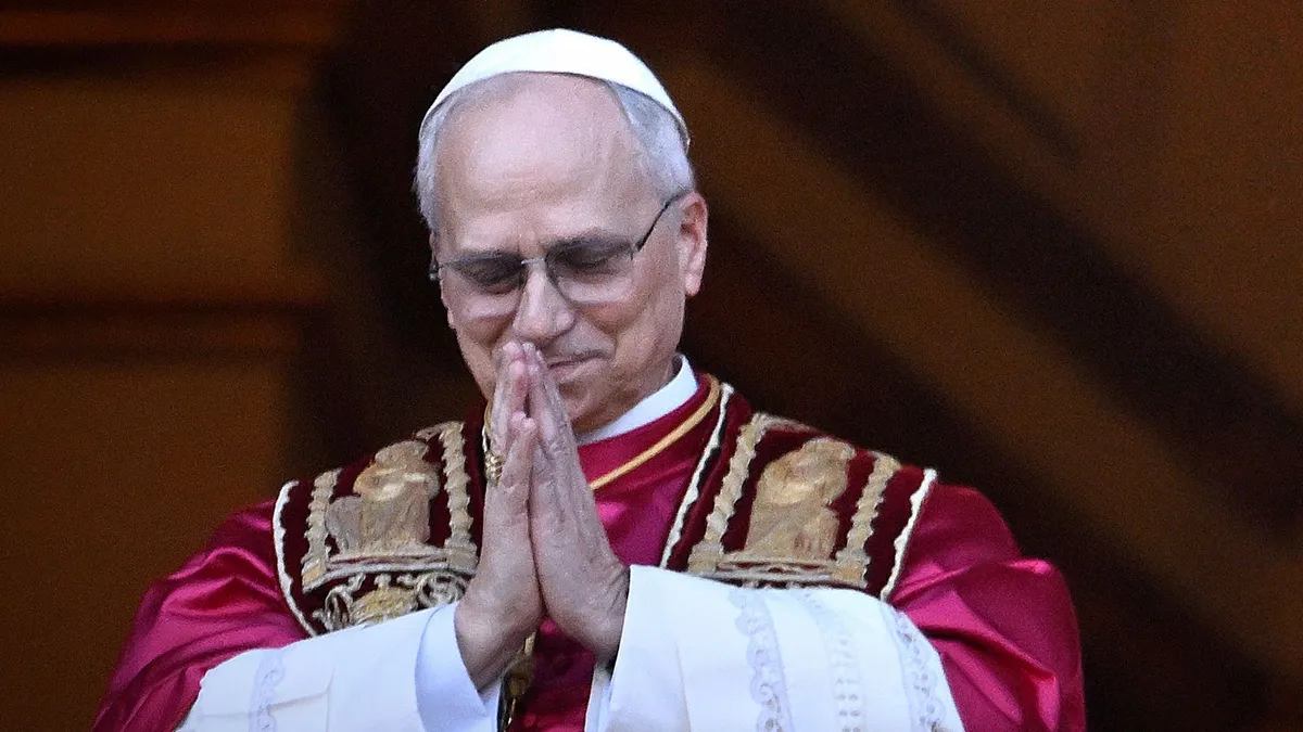 El Papa León XIV hizo un llamado para acabar con las guerras