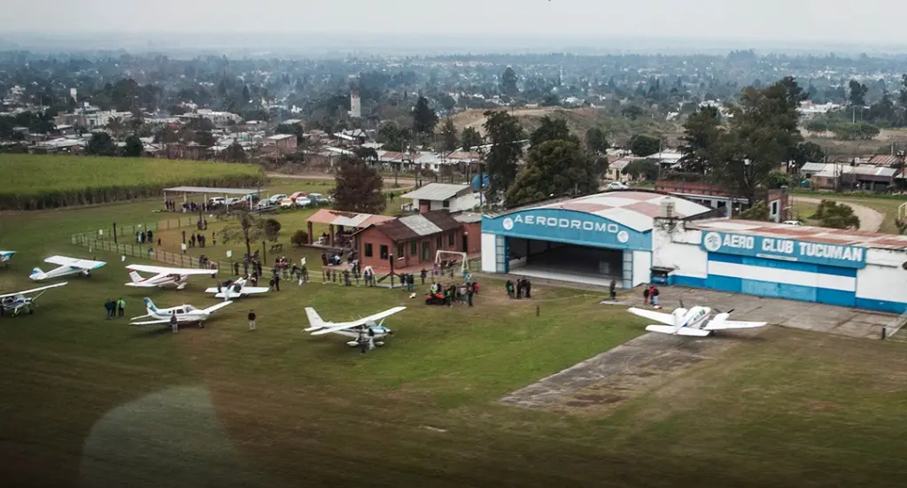 El incidente de la avioneta pone en debate la ubicación del Aeroclub en una zona de gran crecimiento
