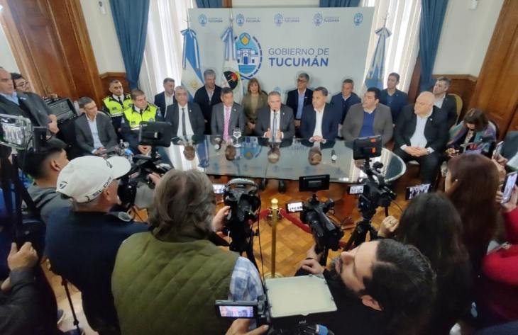 «No vamos a dejar que Nación nos desequilibre las finanzas en Tucumán»