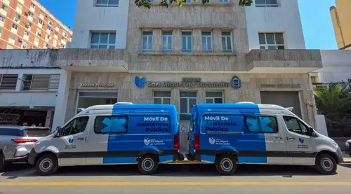 La Asistencia Pública sumó ambulancias de alta complejidad