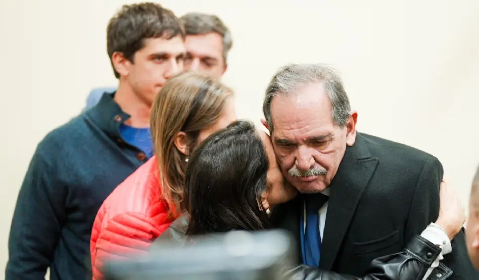 La reacción de la familia de Alperovich tras la confirmación del embarazo de Marianela Mirra
