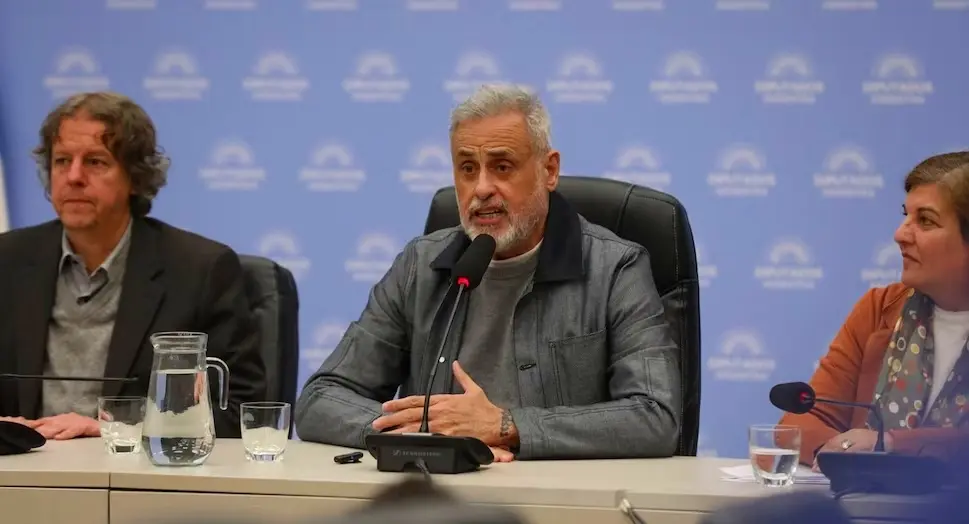 Jorge Rial expuso en Diputados tras la denuncia del Gobierno por la difusión de los audios