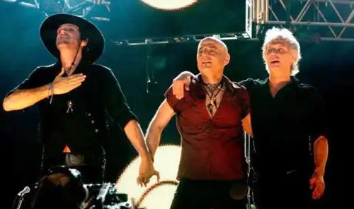 Soda Stereo anunció su vuelta a los escenarios: “Gustavo, Charly y Zeta nuevamente juntos”