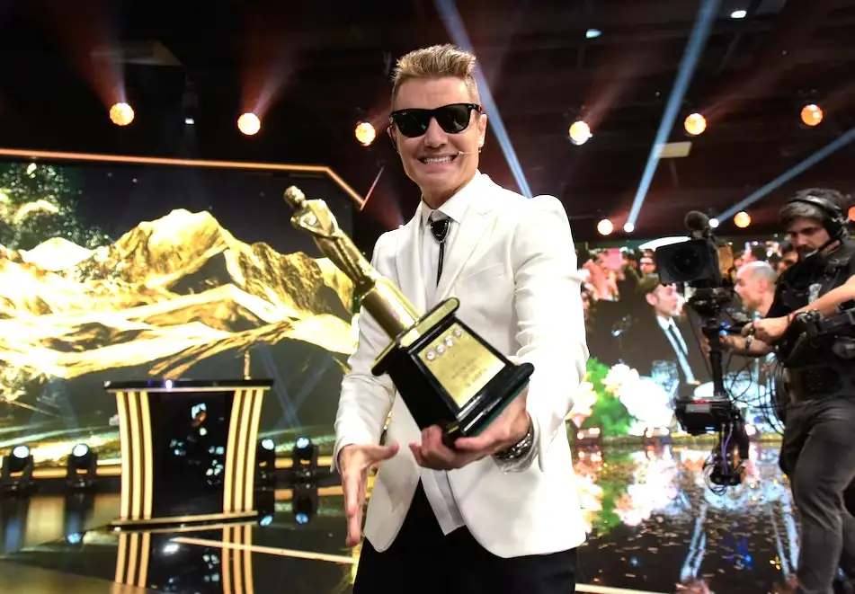 Santiago del Moro se llevó el Oro en los Martín Fierro 2025: todos los ganadores de la noche