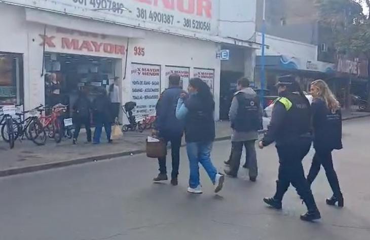 La Provincia intensificó controles para combatir el comercio ilegal