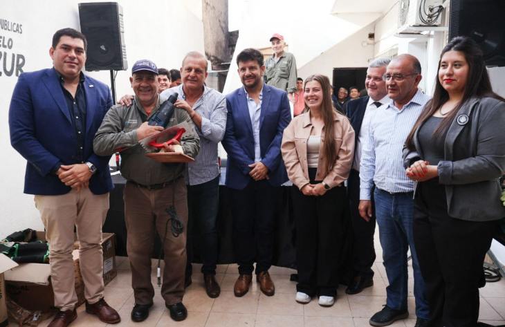 Nuevo equipamiento e indumentaria para el Ente de Infraestructura Comunitaria