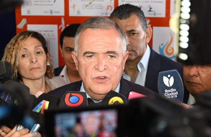 Jaldo reafirmó el compromiso del Gobierno provincial frente al bullying escolar