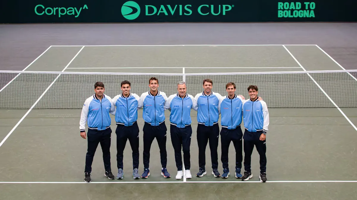 Argentina busca el pase a las Finales de la Copa Davis