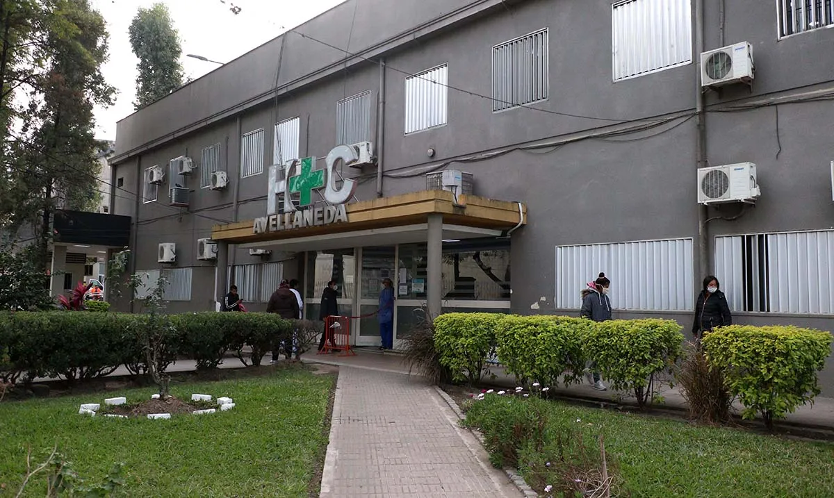 Hospital Avellaneda: cuál es el estado de salud de la menor de 9 años