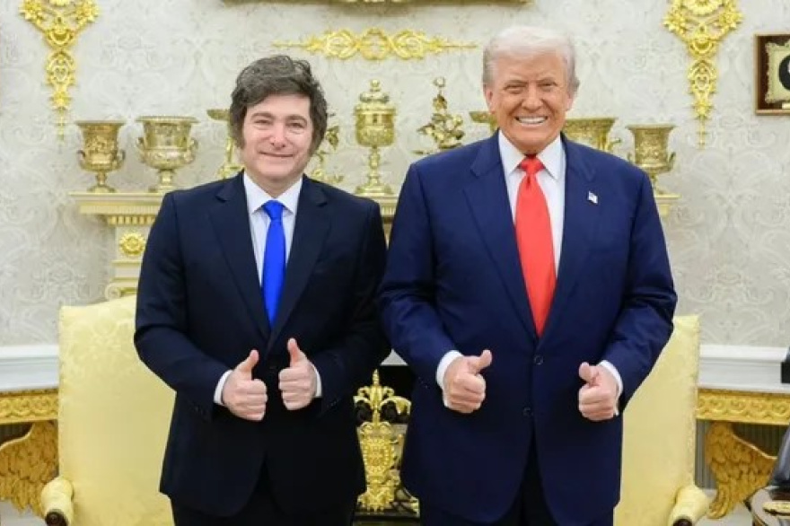 Boomerang: la advertencia de Trump a los argentinos hundió los mercados y perjudicó a Milei
