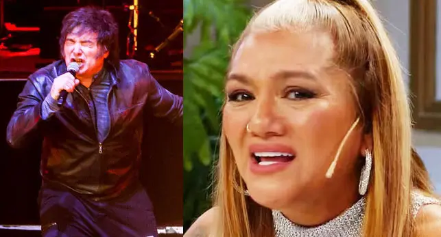 Críticas a Milei en la mesa de Mirtha: «me da mucha vergüenza, quiere ser cantante en lugar de Presidente», dijo La Bomba