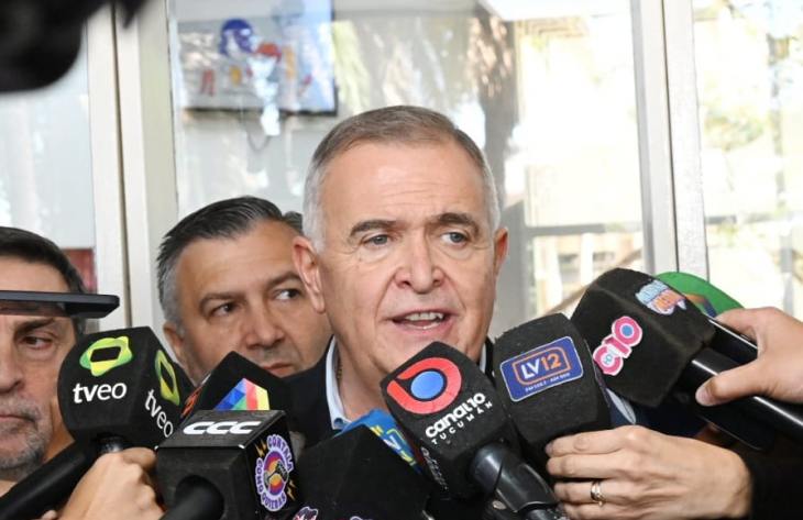Jaldo destacó el crecimiento del empleo en Tucumán y llamó a “cuidar la provincia”