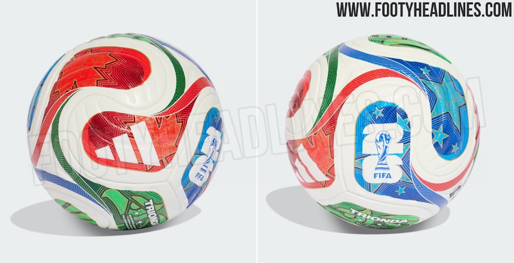 Filtran cómo es el nuevo balón que se usará en el Mundial 2026